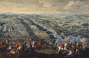 Pierre-Denis Martin Battle of Poltava oil painting artist